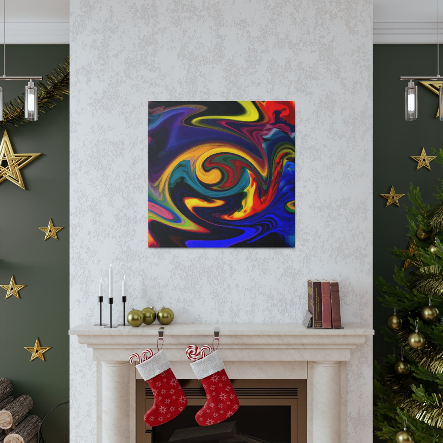 Rembrandt van Rijn - canvas