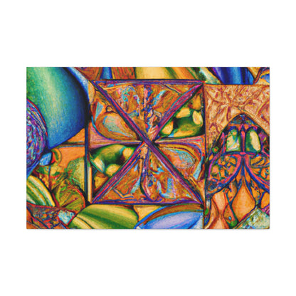 Johann Zoffany - canvas