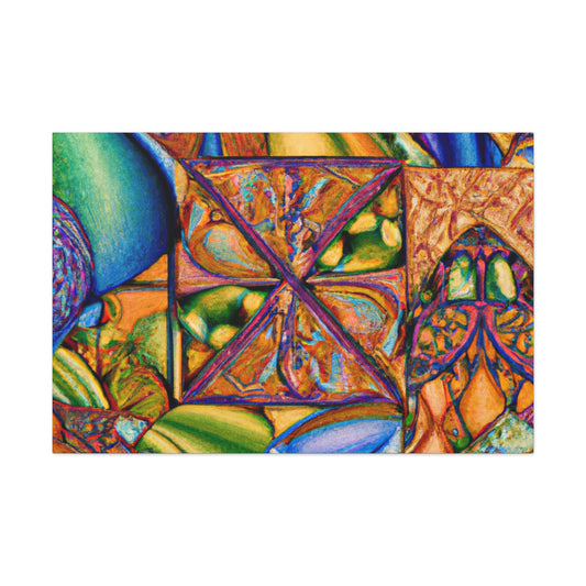 Johann Zoffany - canvas