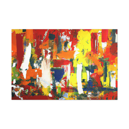 Johannes Vermeer - canvas