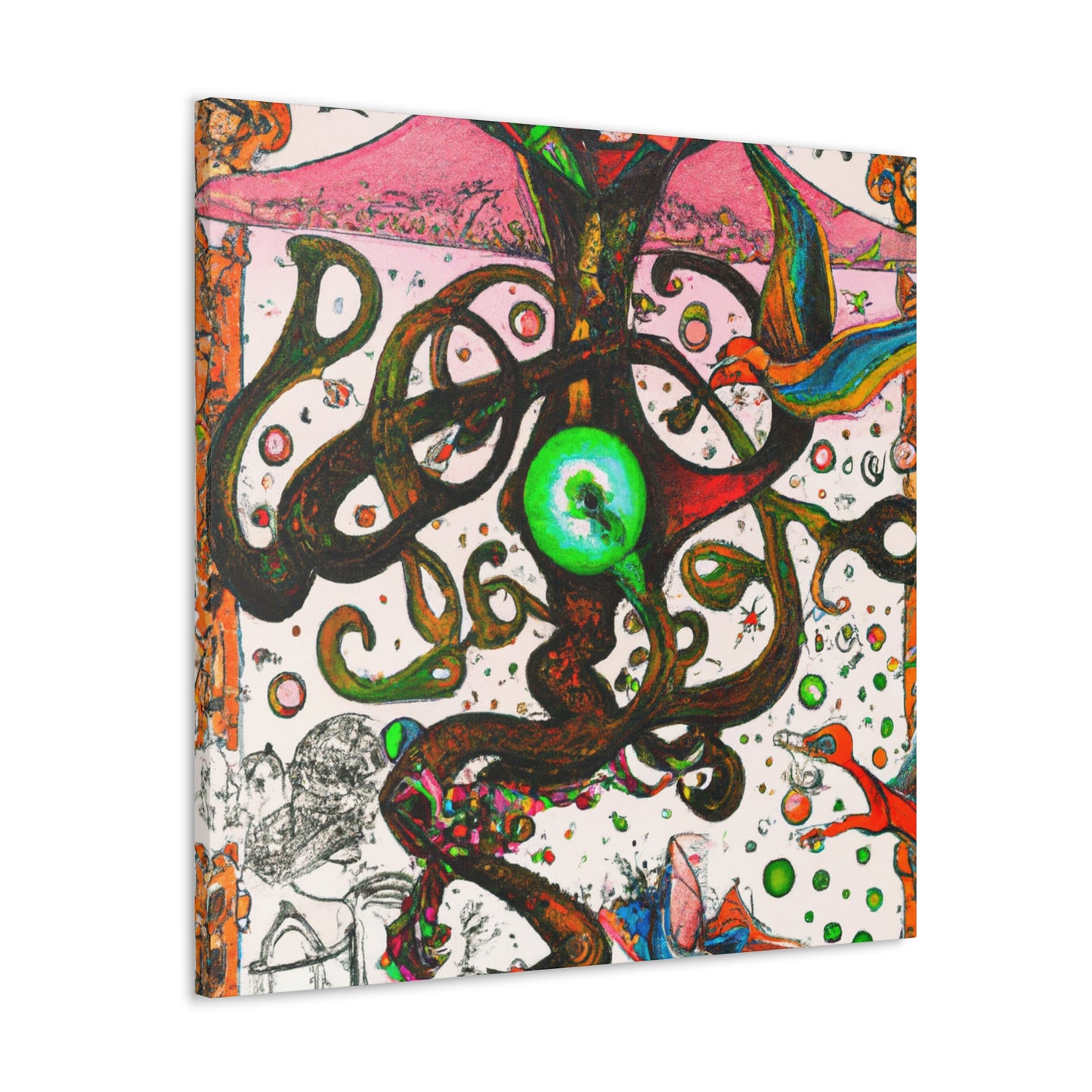 Giuseppe Recco - canvas