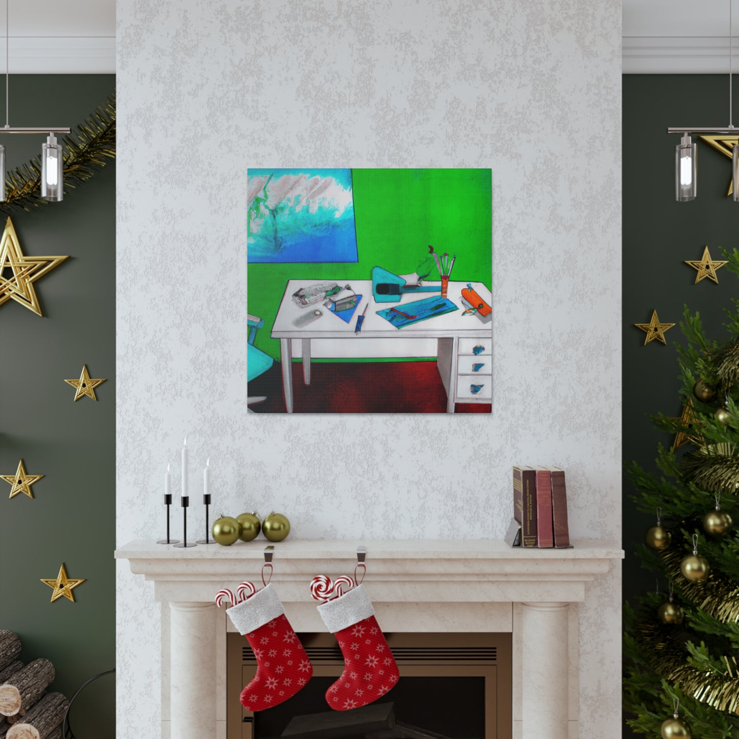 Jacopo Vignali - canvas