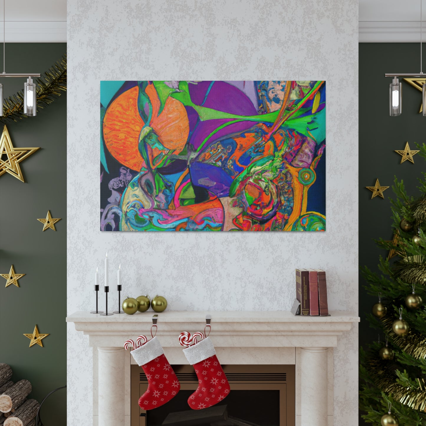 Jean-Honoré Fragonard - canvas