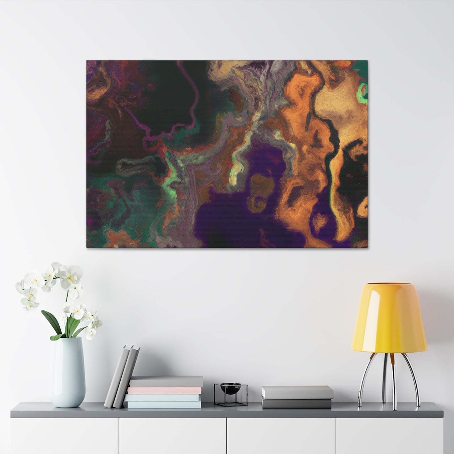 Johannes Vermeer - canvas