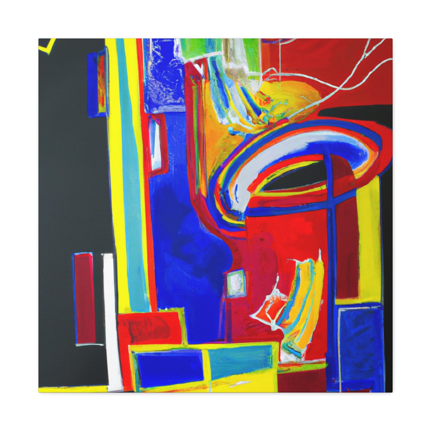 Rembrandt van Rijn - canvas