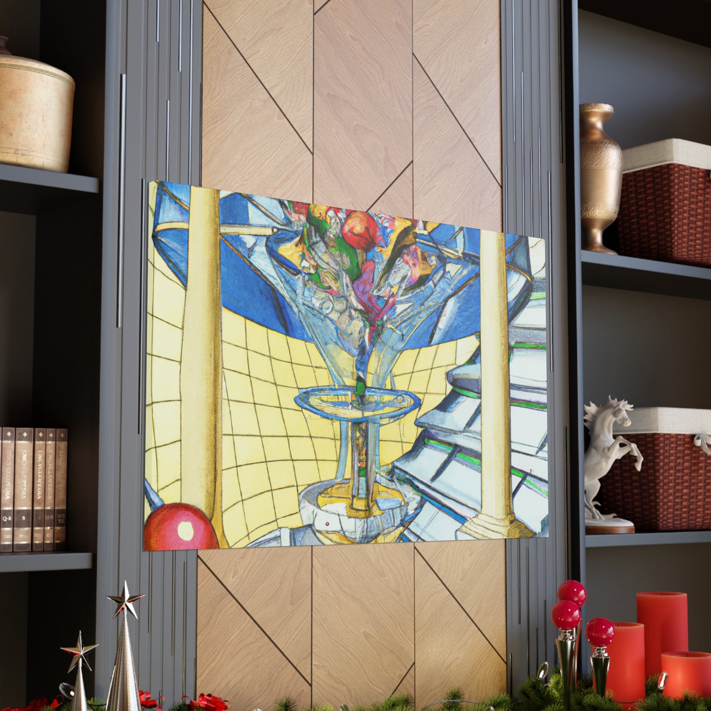 Jacques-Louis David - canvas