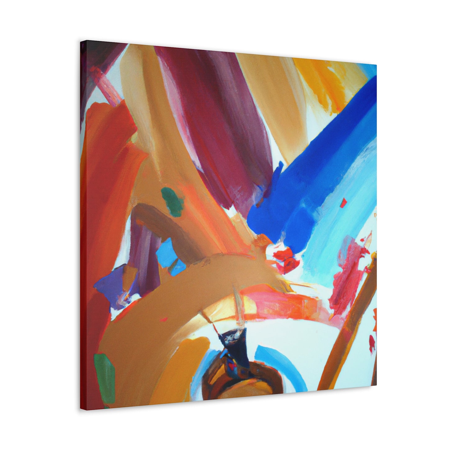 Johannes Vermeer - canvas