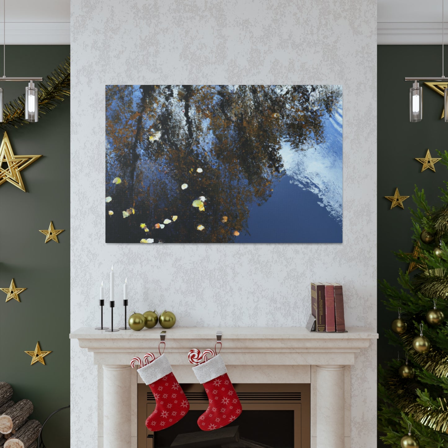 Johannes Vermeer - canvas