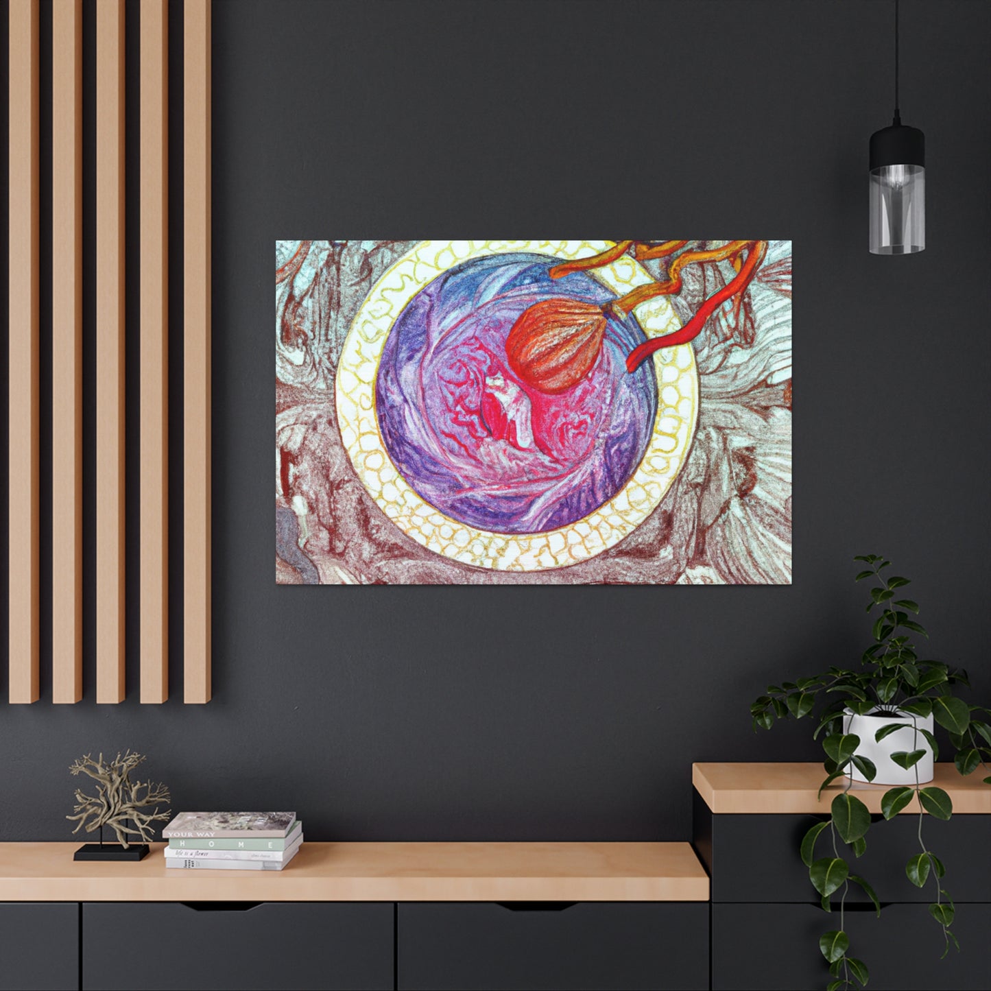 Jacques-Louis David - canvas