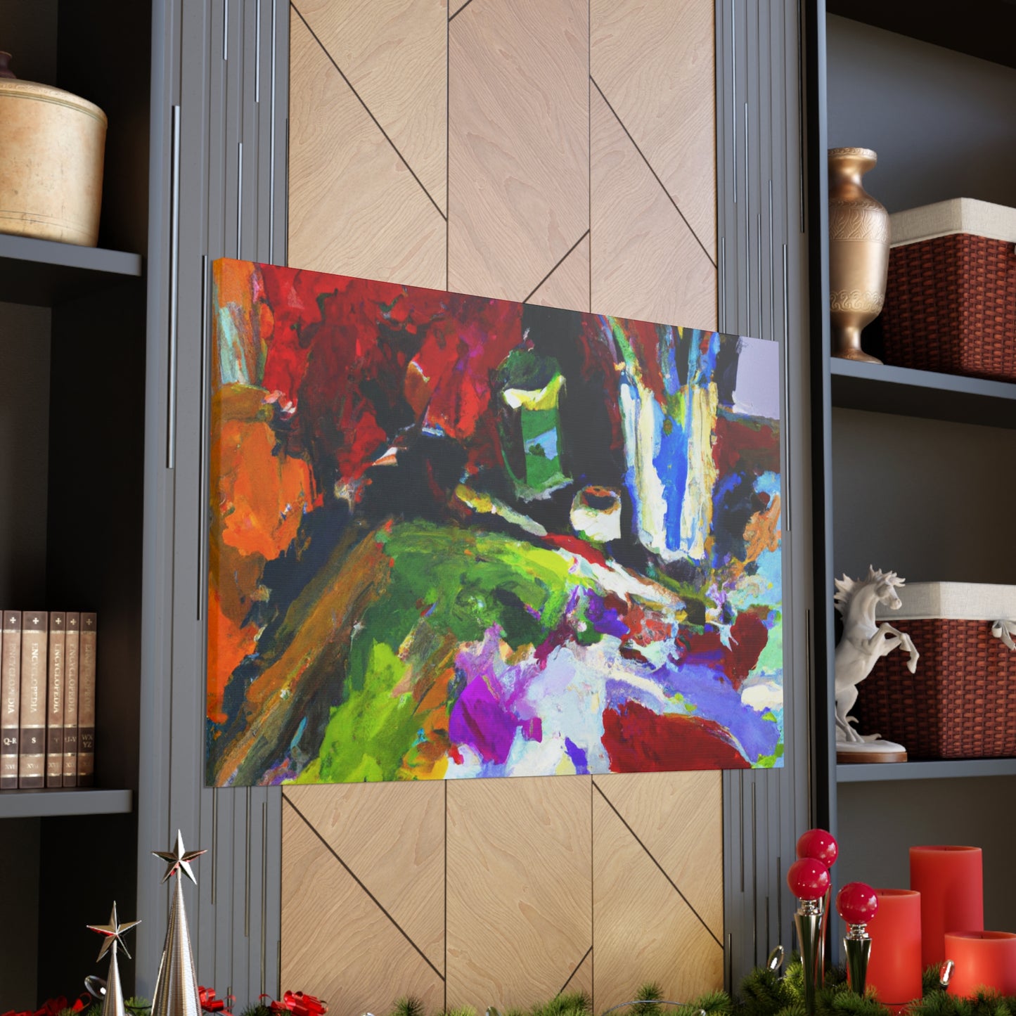 Rembrandt van Rijn - canvas