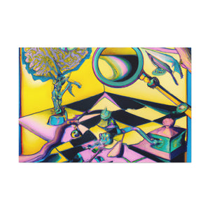 Jacques-Louis David - canvas