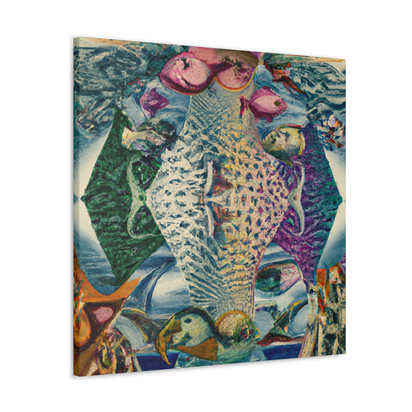 William Hogarth - canvas