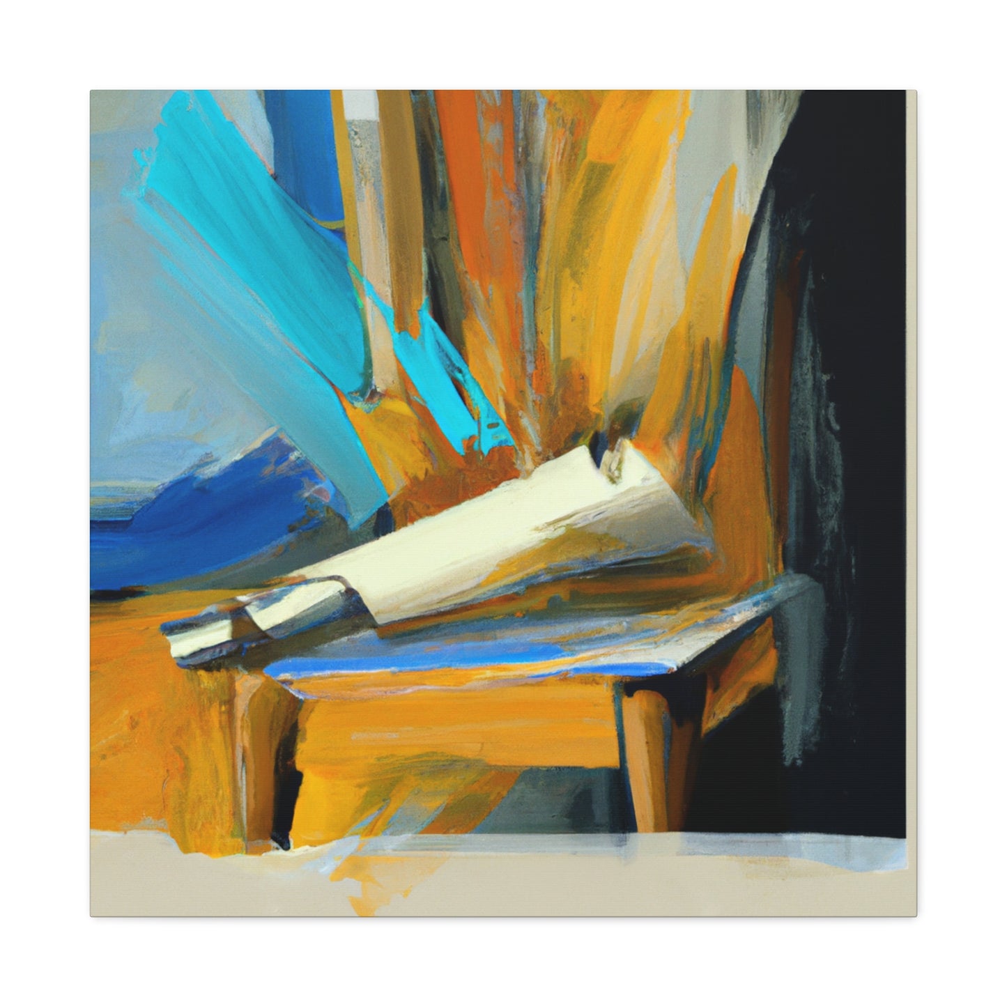 Rembrandt van Rijn - canvas