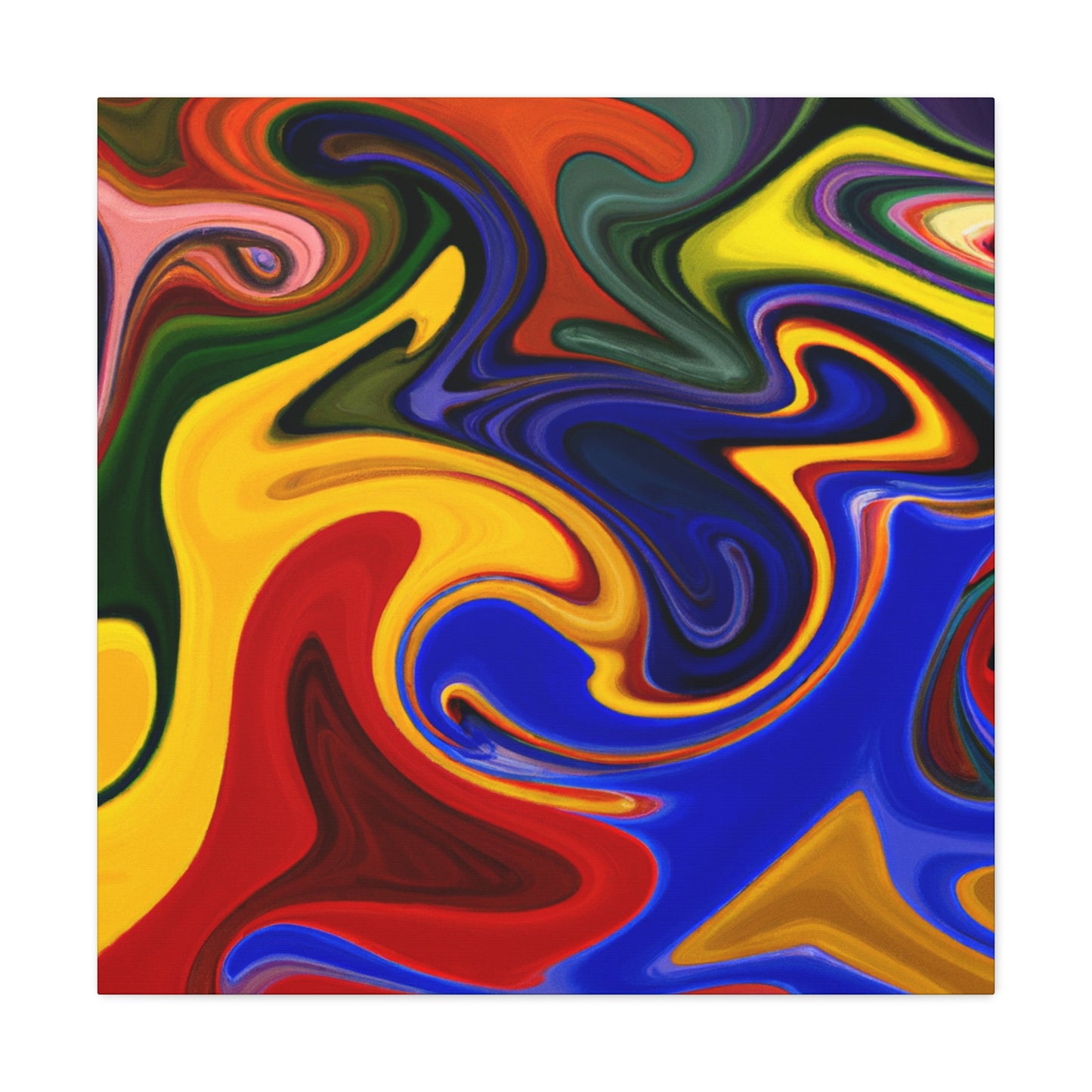 Johannes Vermeer - canvas