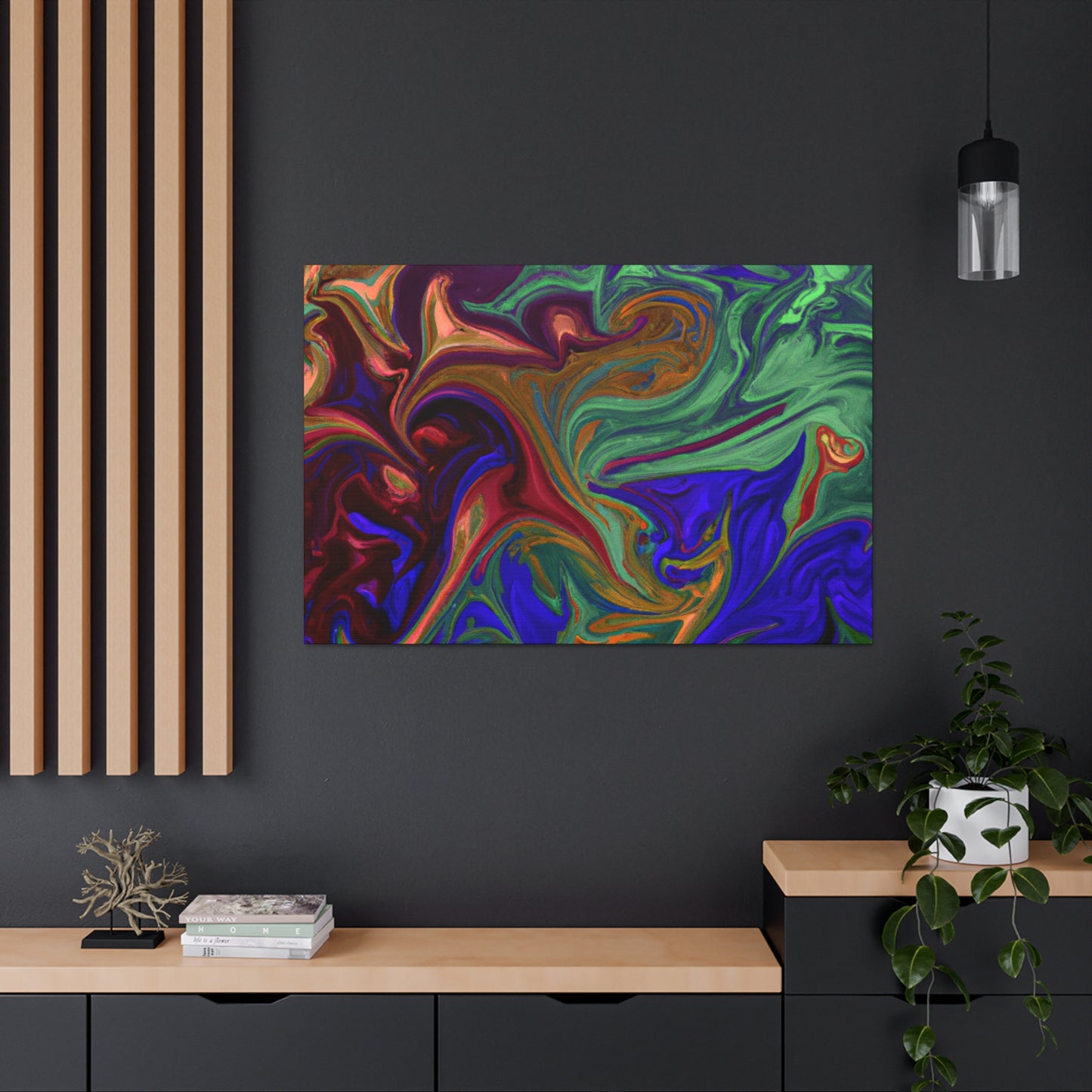 Salvator Rosa - canvas