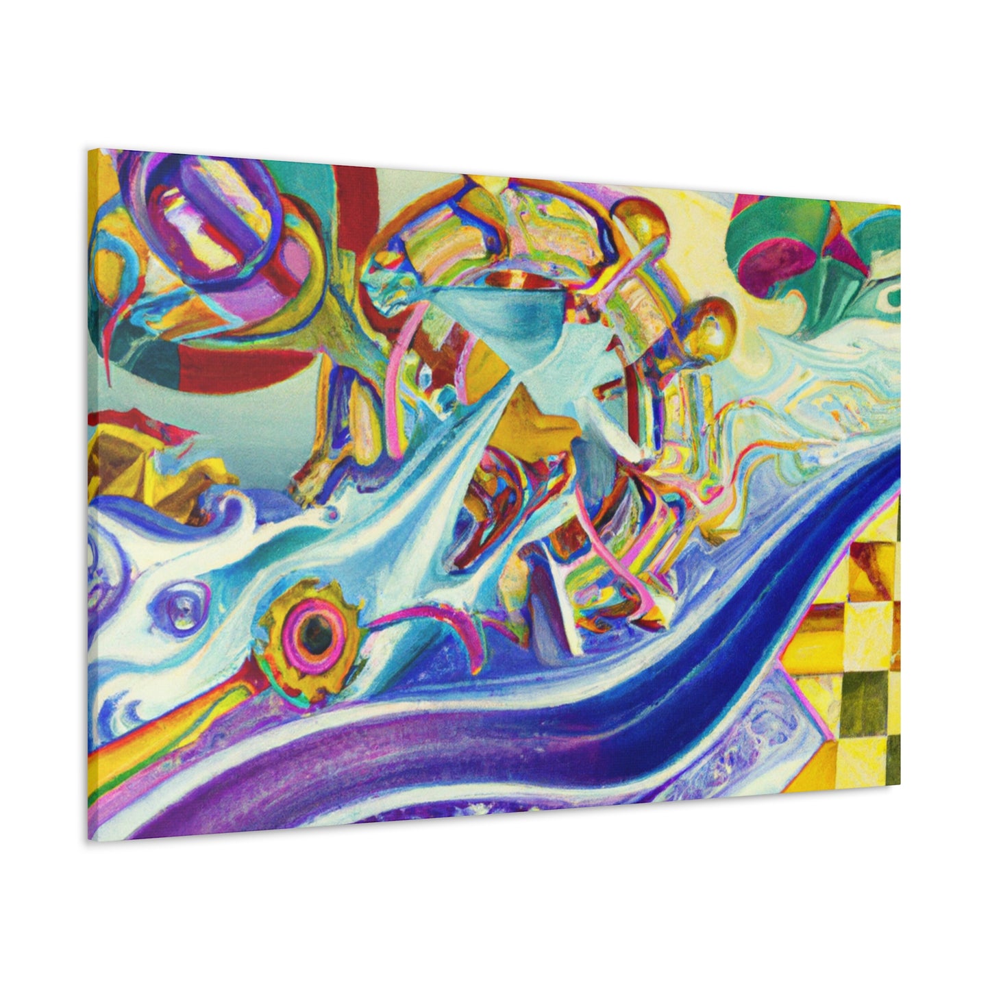 Johannes Vermeer - canvas