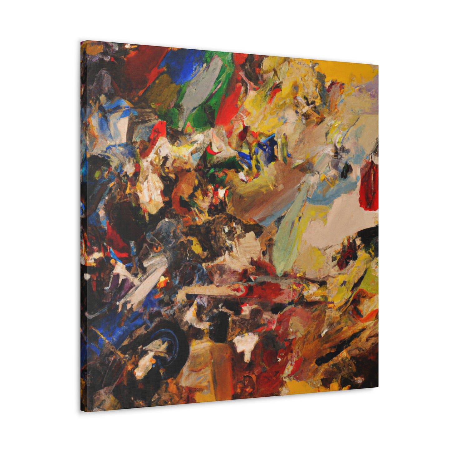 Nicolas Poussin - canvas