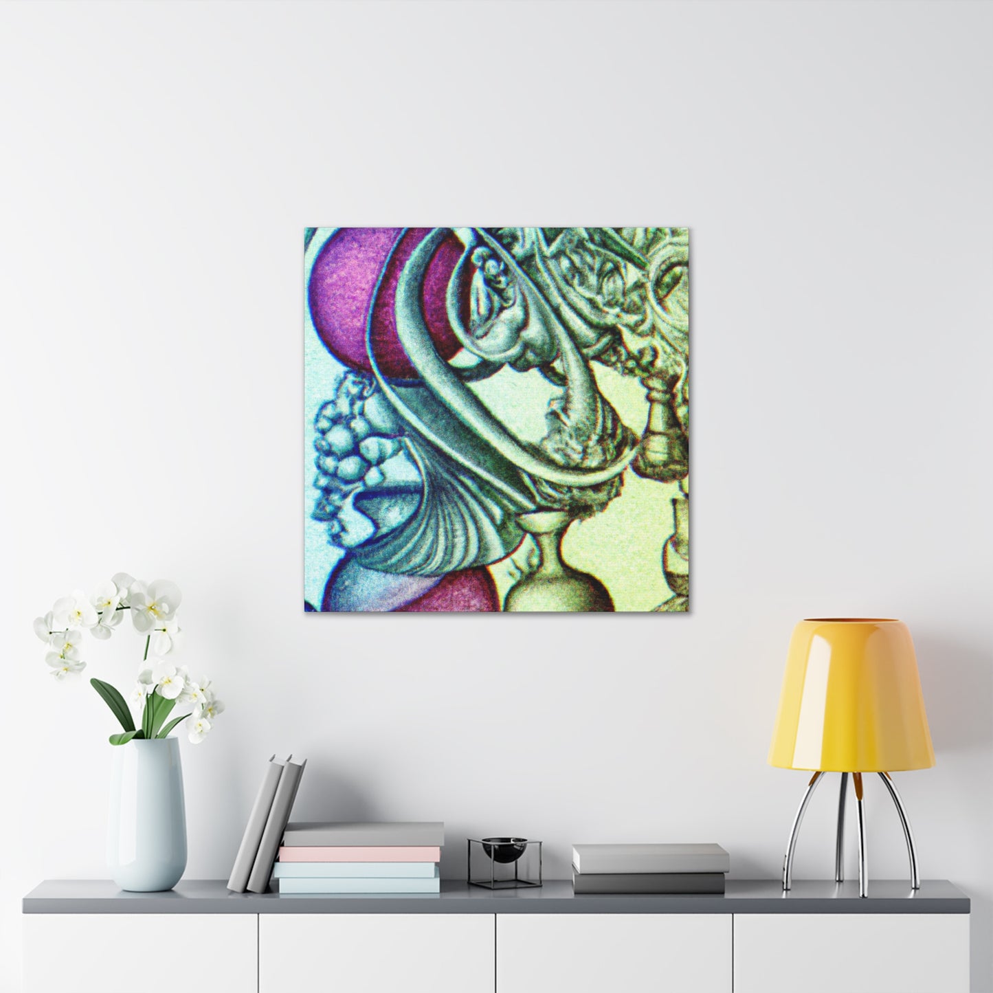 Antoine Watteau - canvas