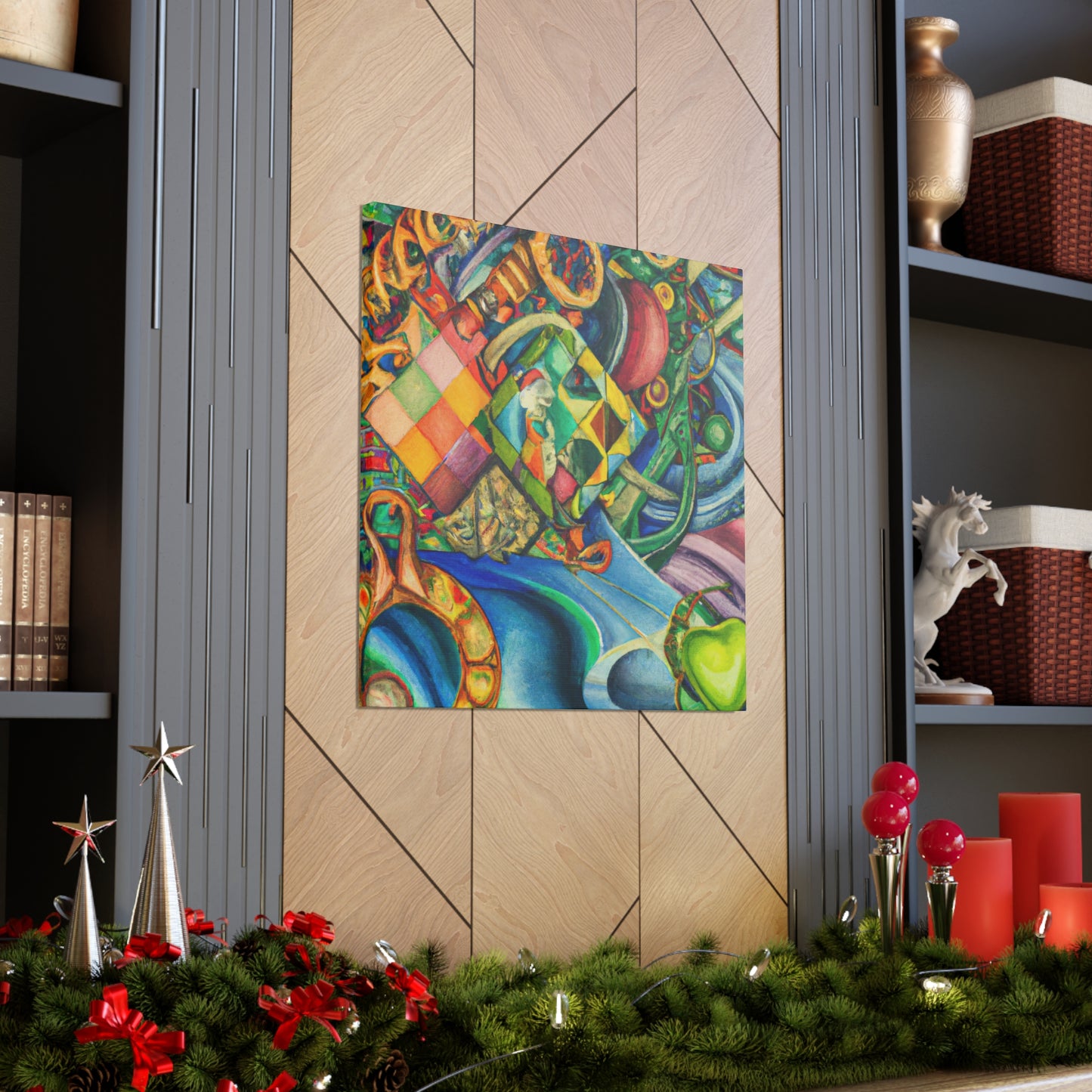 Johann Zoffany - canvas