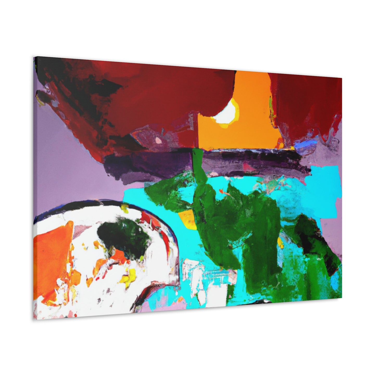 Jan Asselyn - canvas