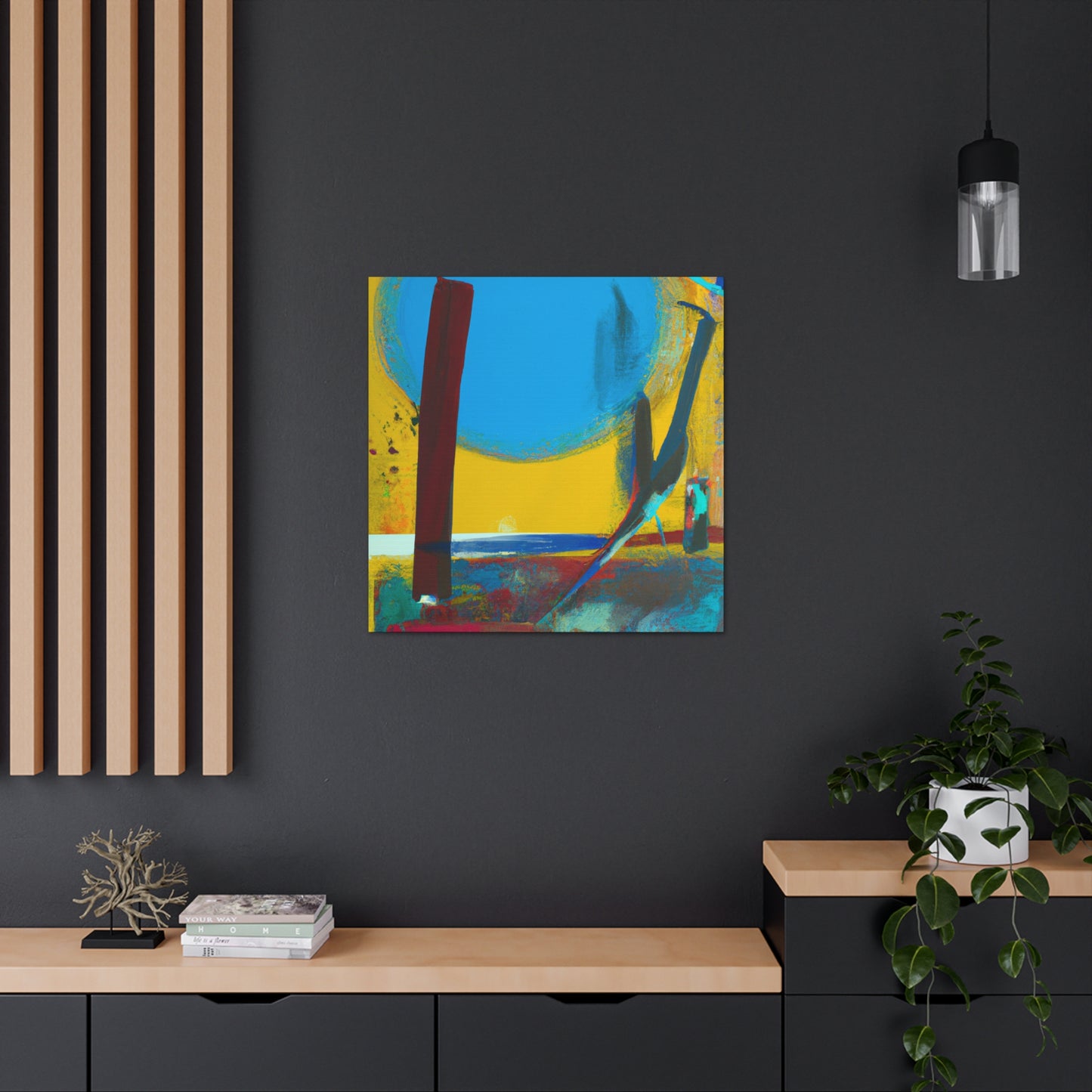 Rembrandt van Rijn. - canvas