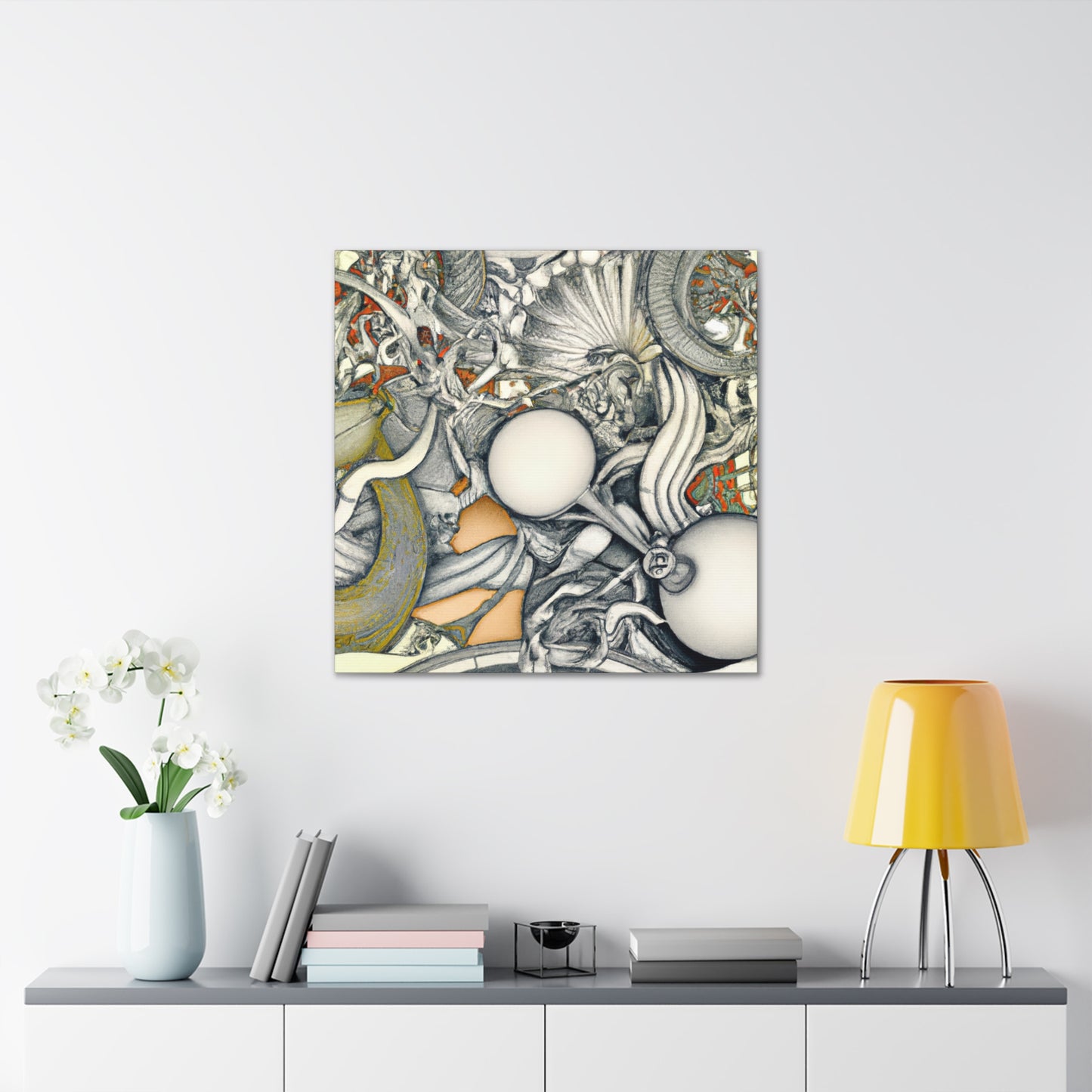 Johannes Vermeer. - canvas