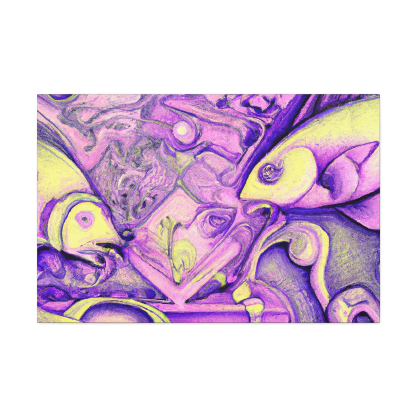 Johannes Vermeer - canvas