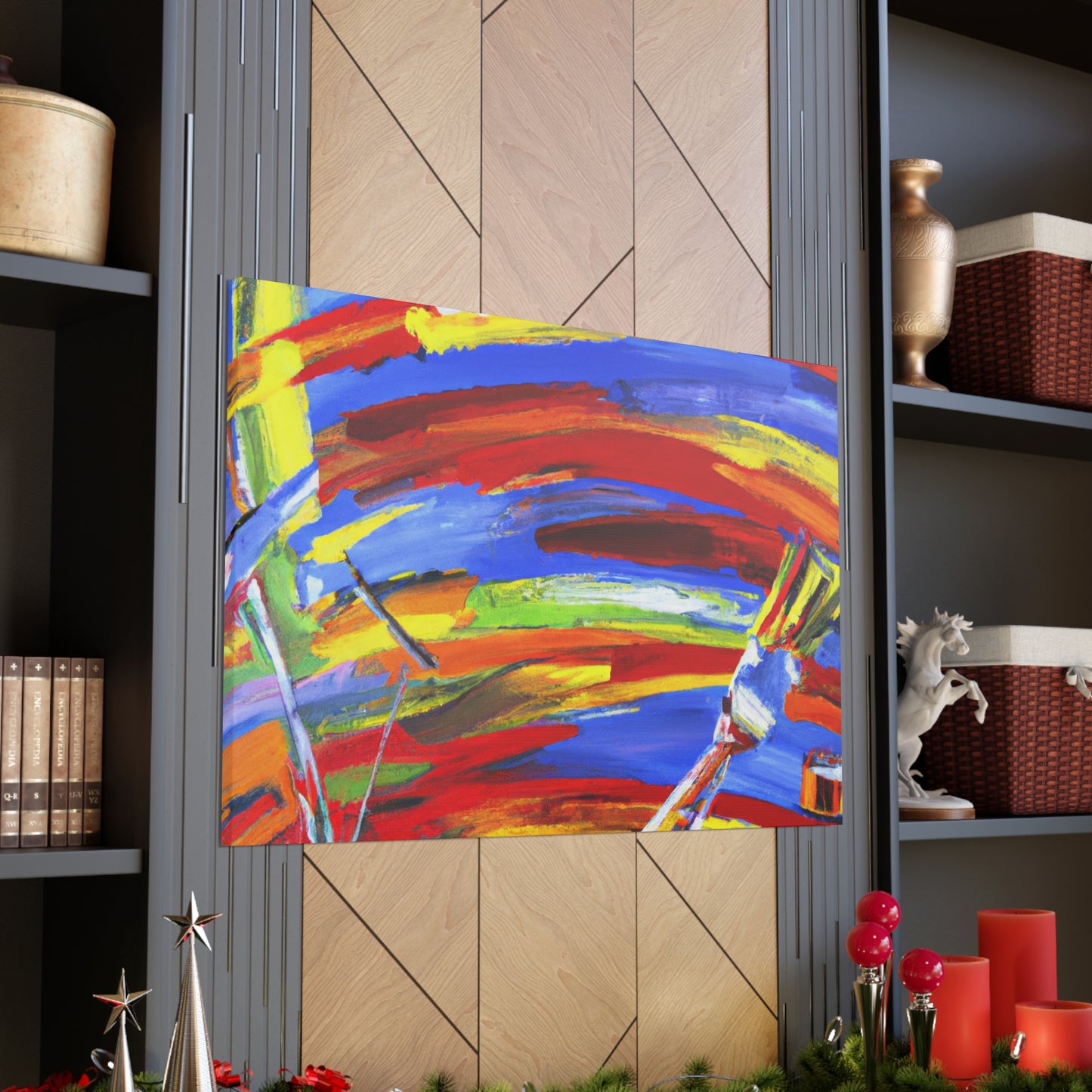 Johannes Vermeer. - canvas