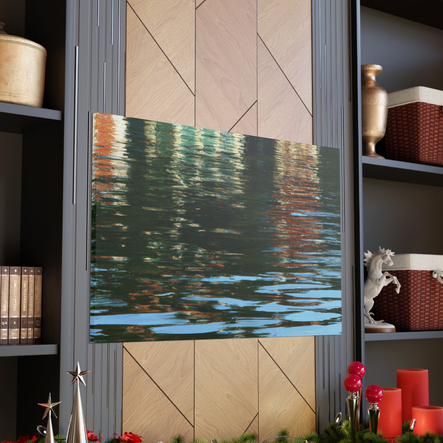 Salvator Rosa - canvas