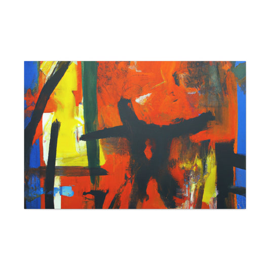 Rembrandt van Rijn - canvas