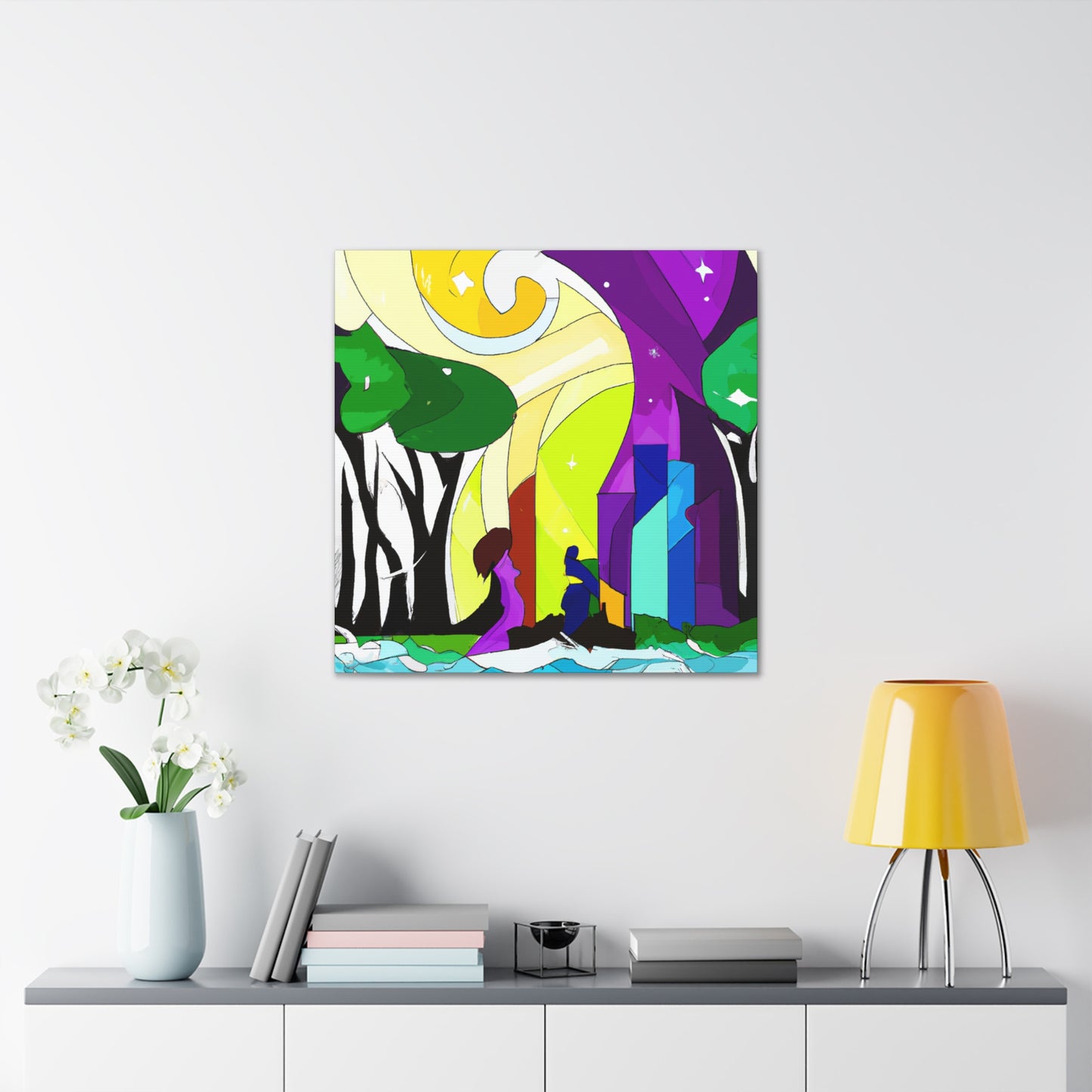 Pieter de Hooch - canvas