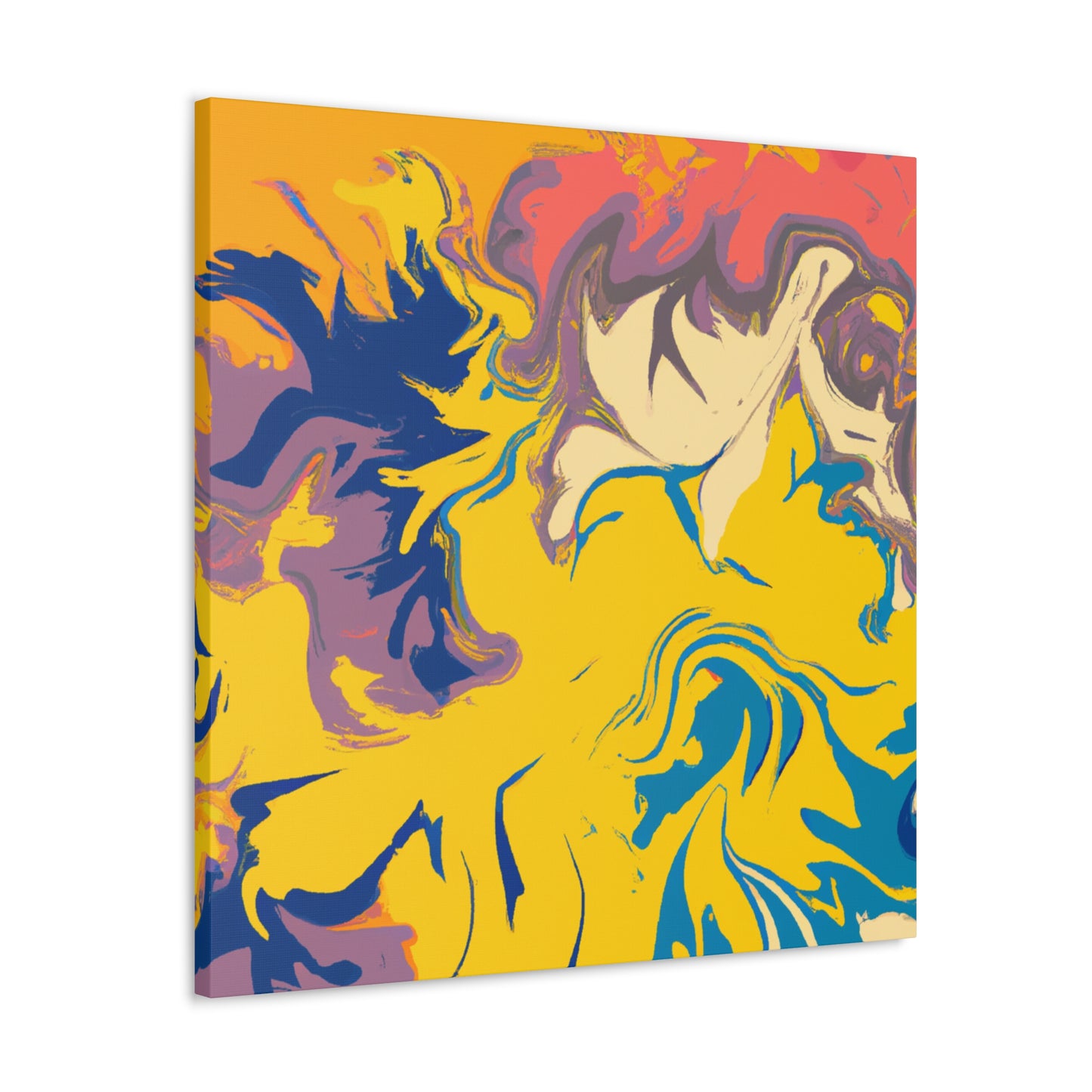 Johannes Vermeer - canvas