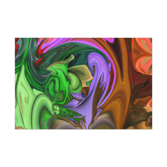 Rembrandt van Rijn - canvas