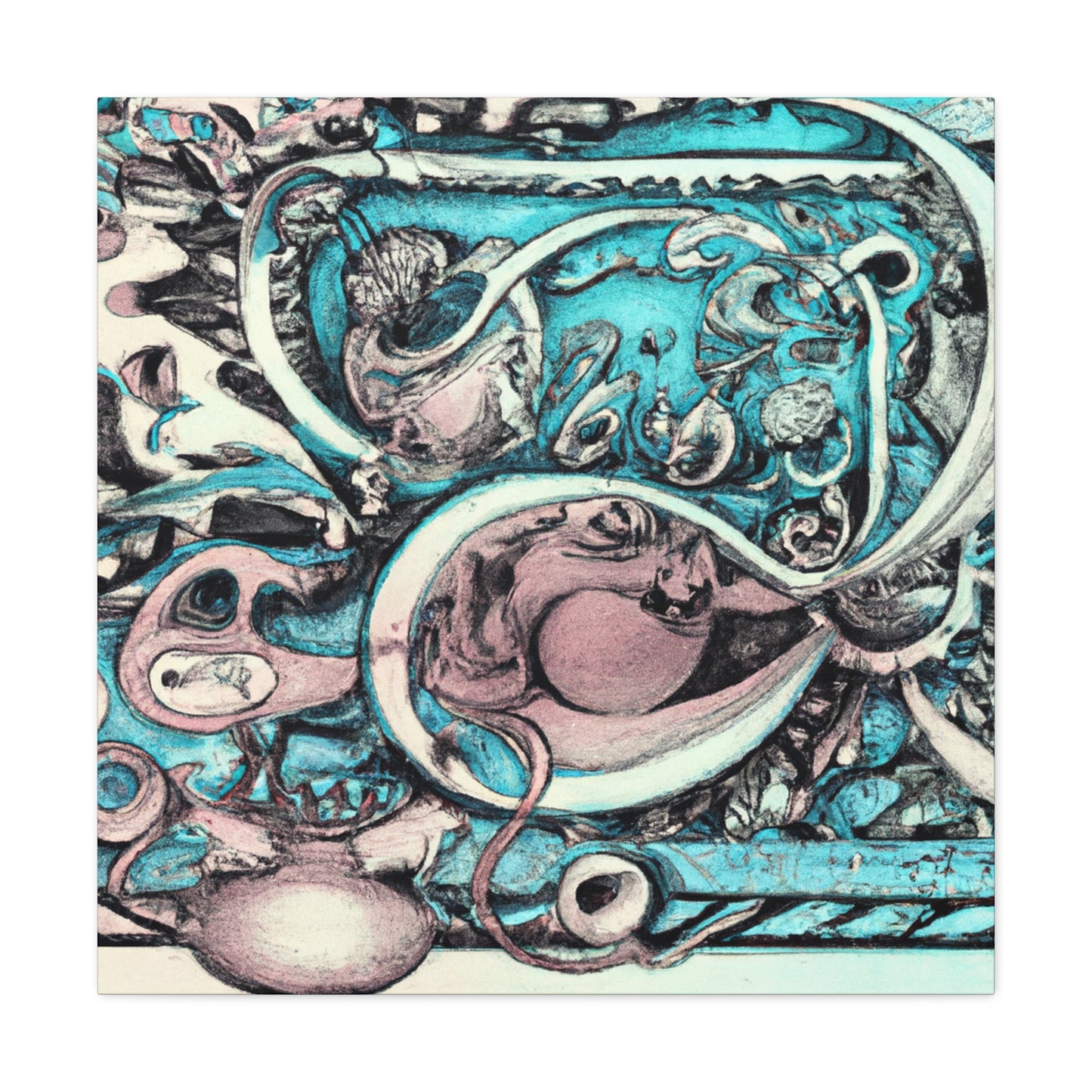 Johannes Vermeer - canvas