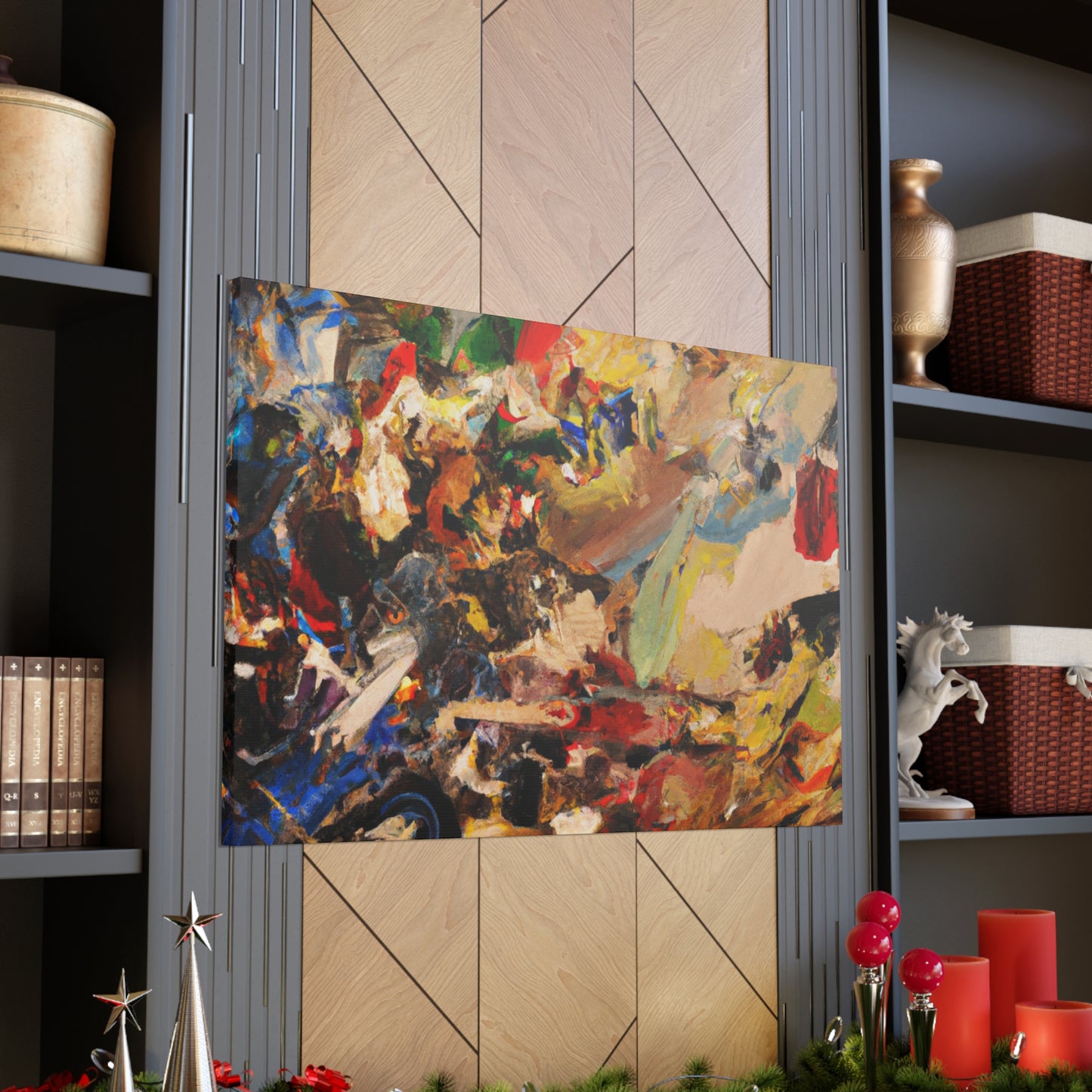 Nicolas Poussin - canvas