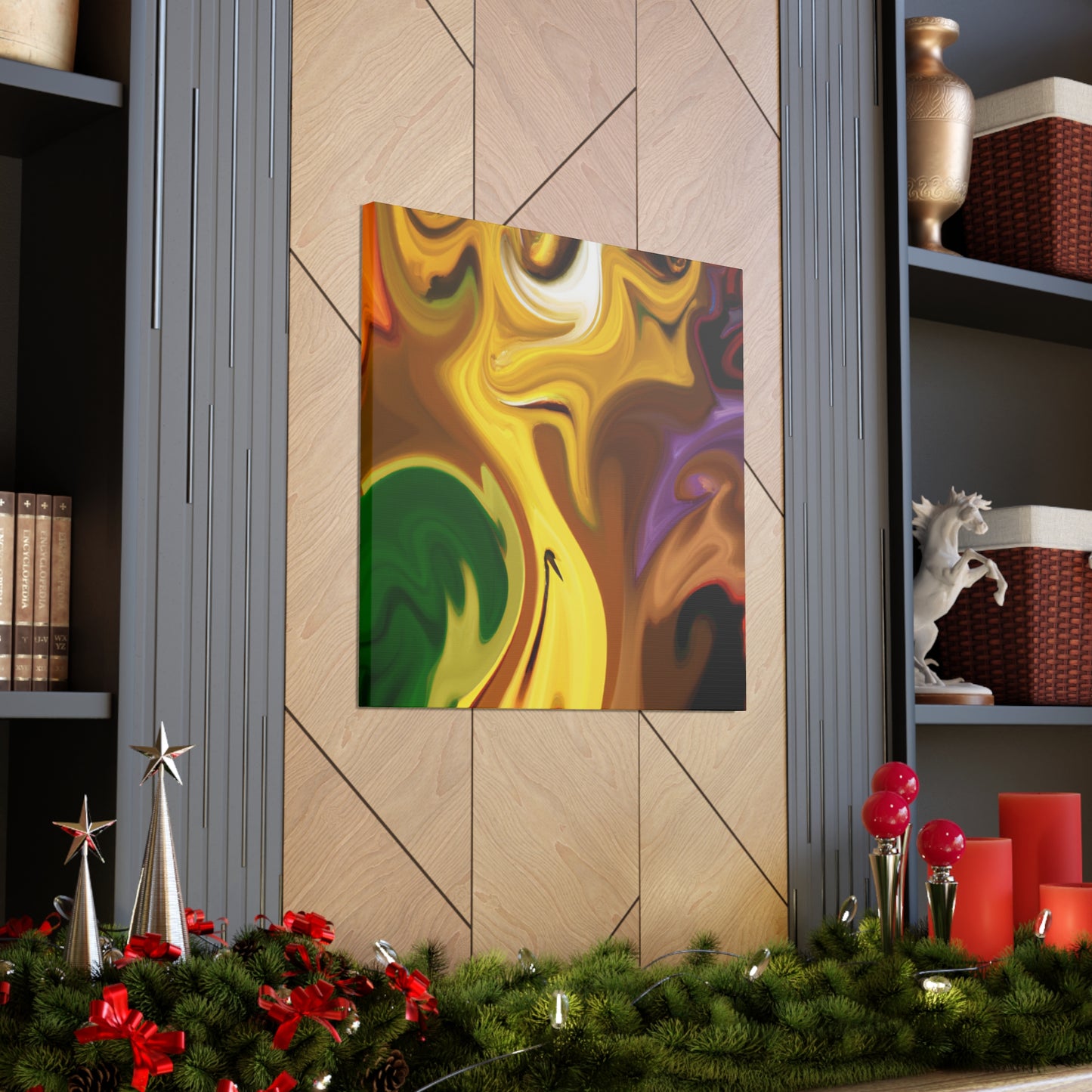 Rembrandt van Rijn. - canvas