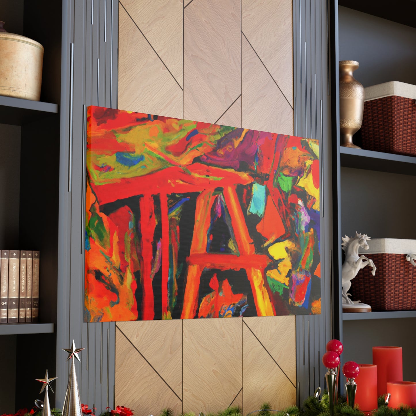 Rembrandt van Rijn. - canvas