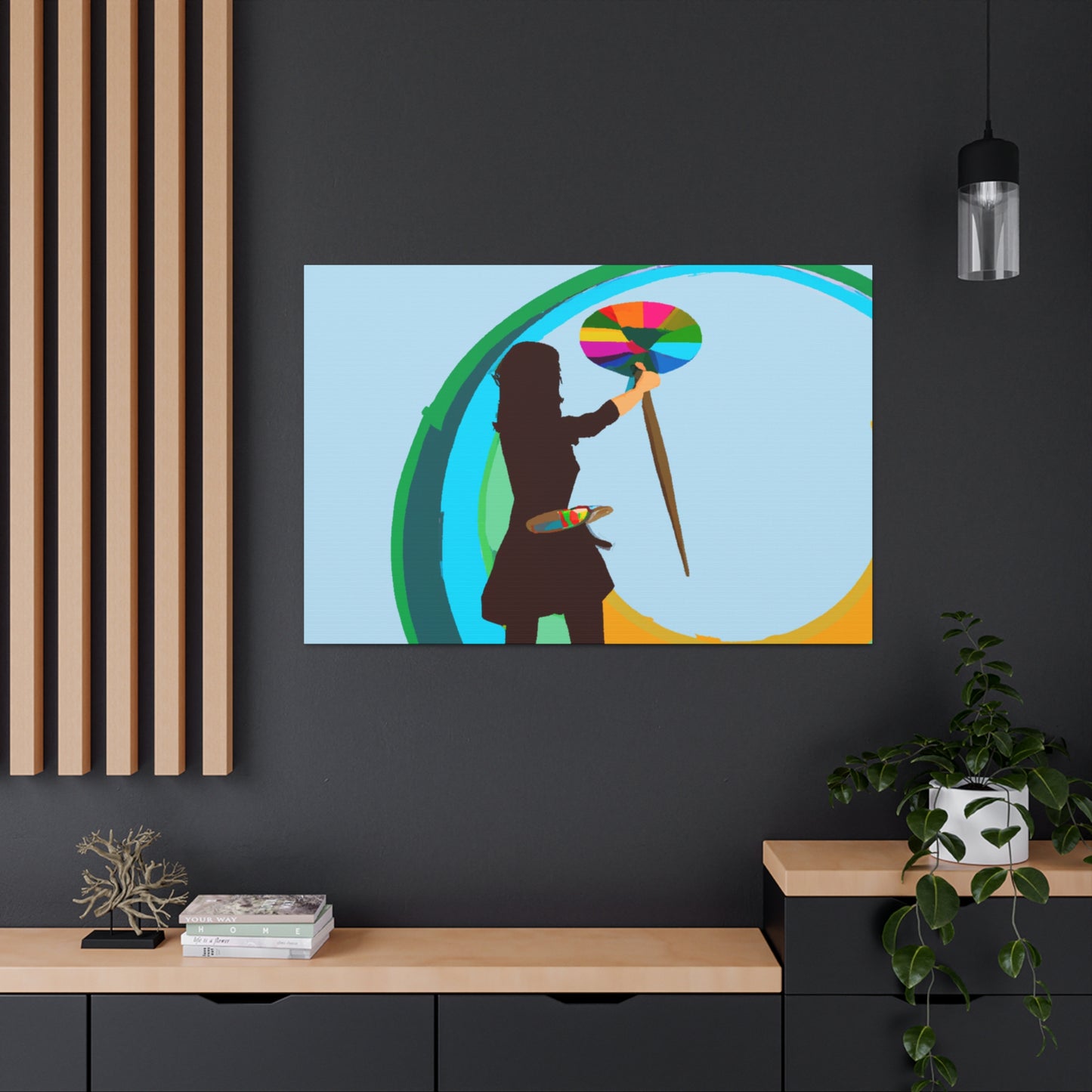 Artemisia Gentileschi - canvas