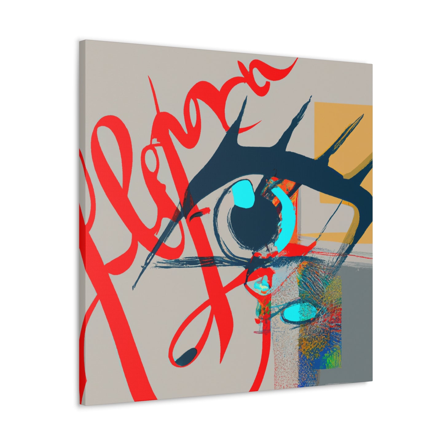 Rembrandt van Rijn - canvas