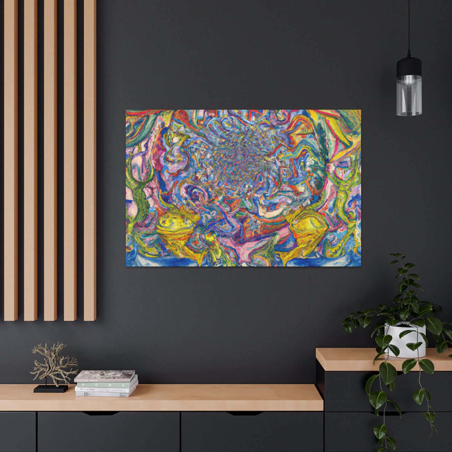 Jacques-Louis David - canvas