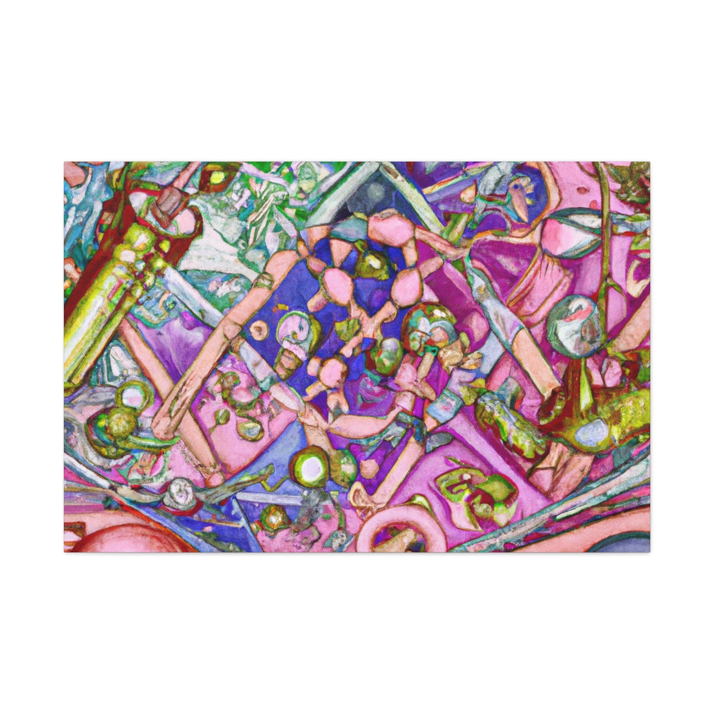 Antonio Zucchi - canvas