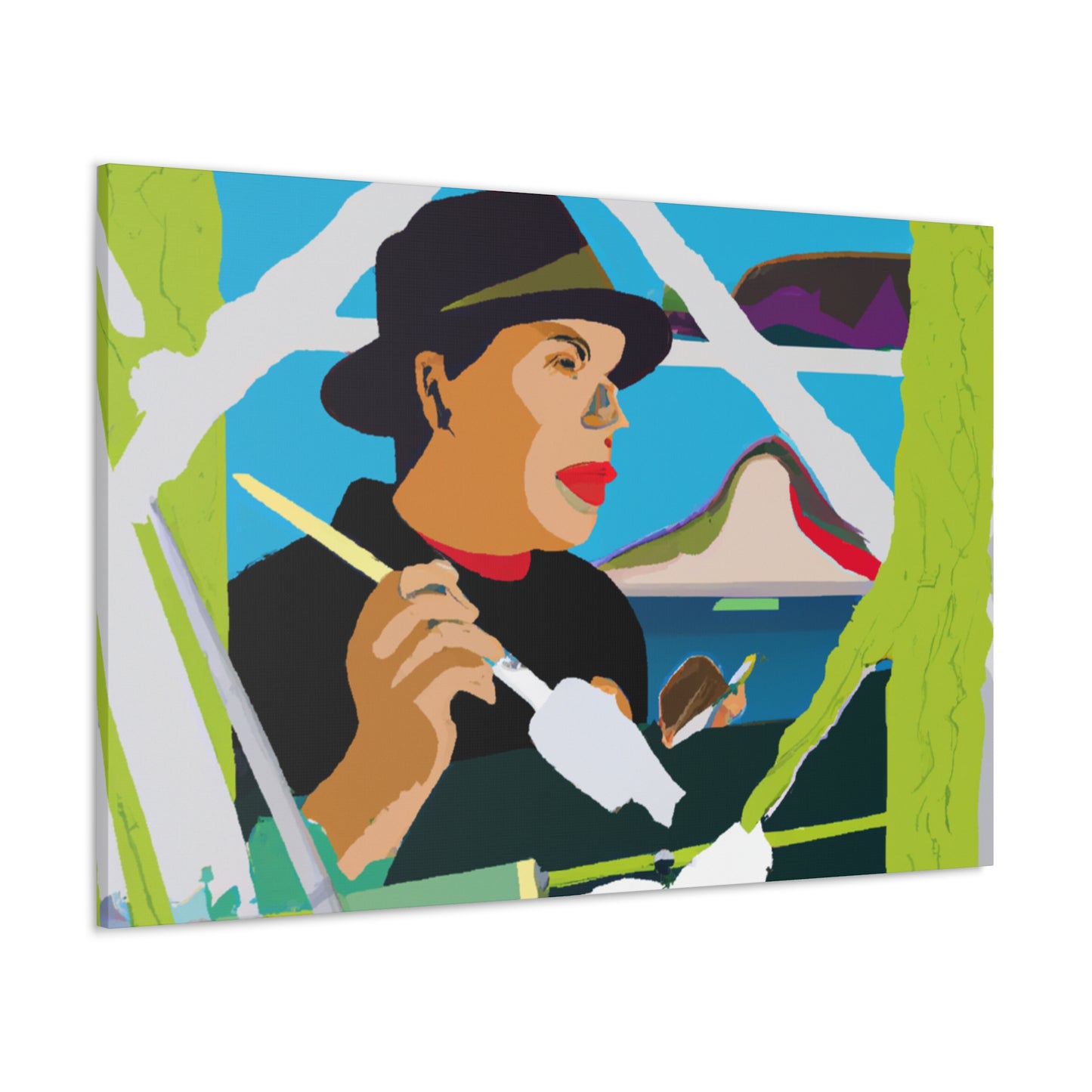 Rembrandt van Rijn - canvas