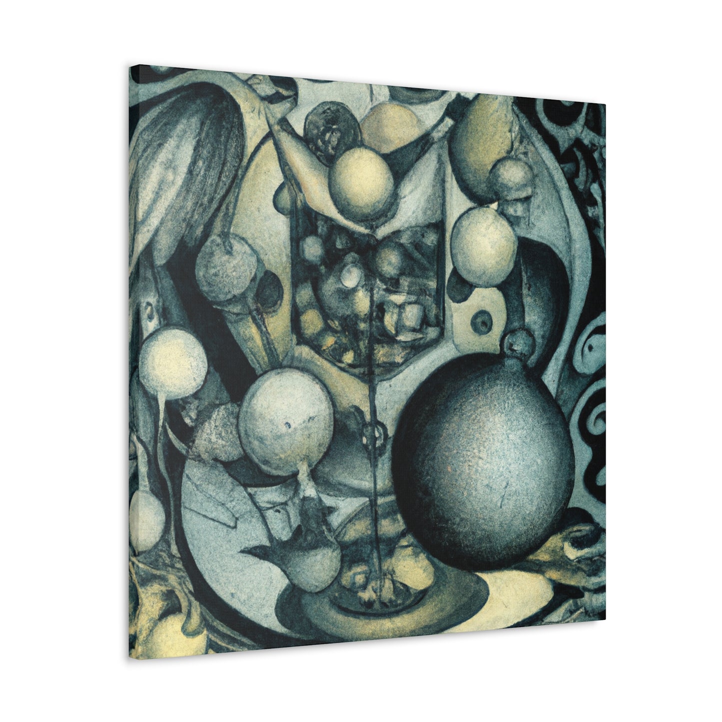 Joseph Wright of Derby - canvas