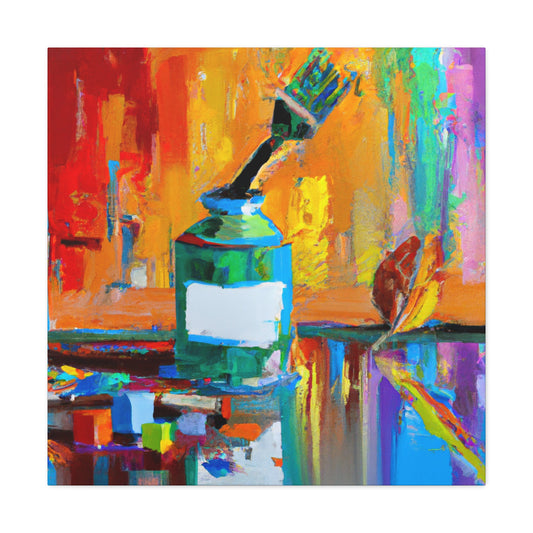 Rembrandt van Rijn - canvas