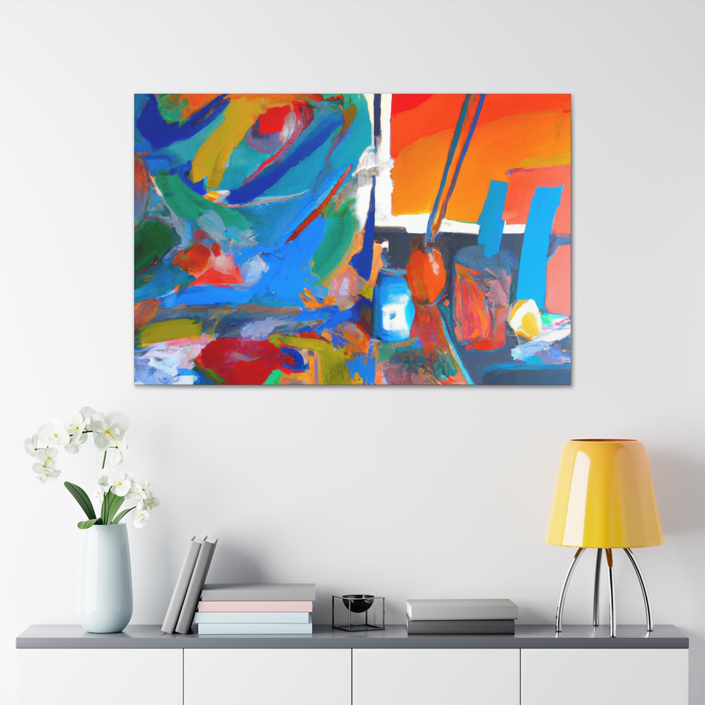 Nicolas Poussin - canvas