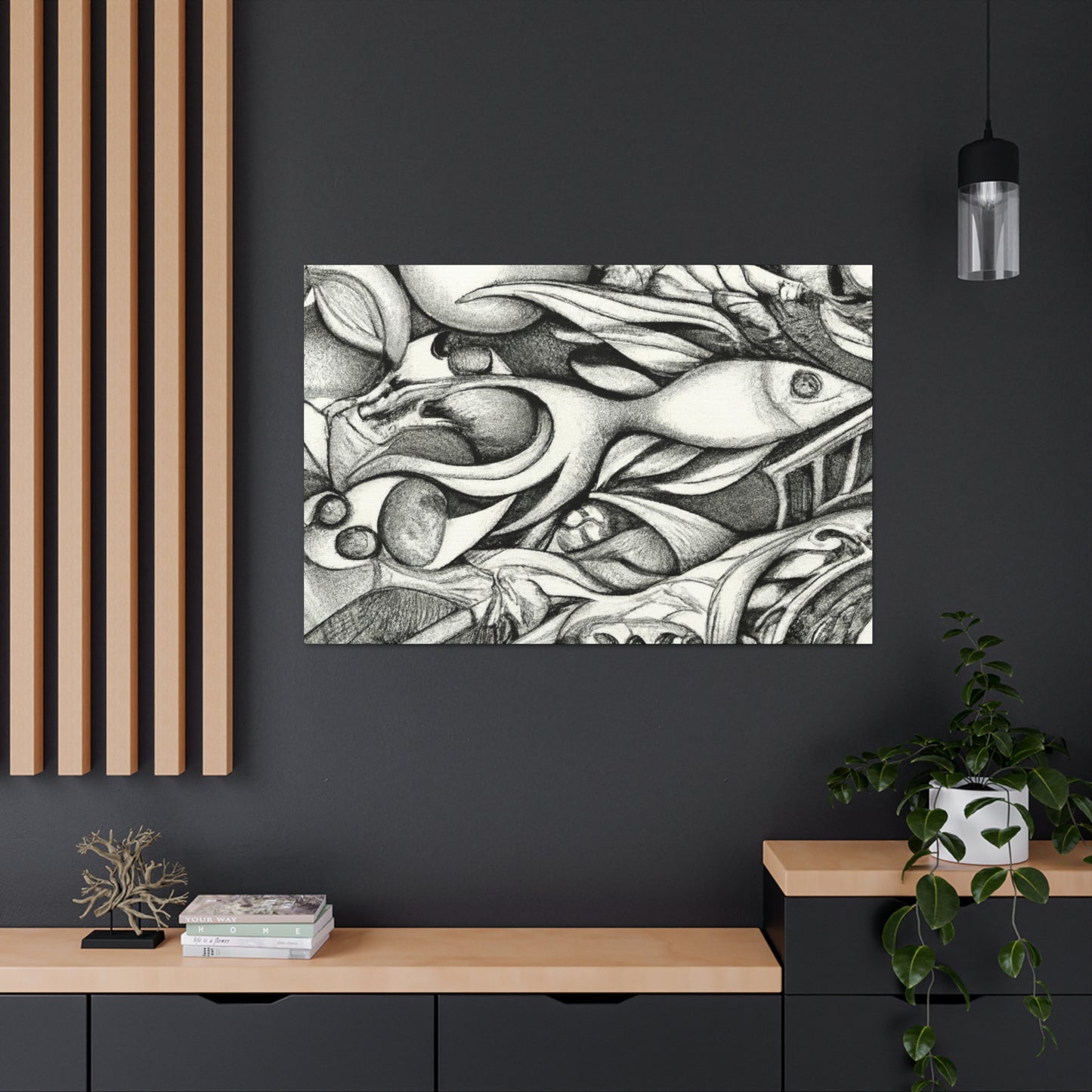 Kazimir Malevich - canvas