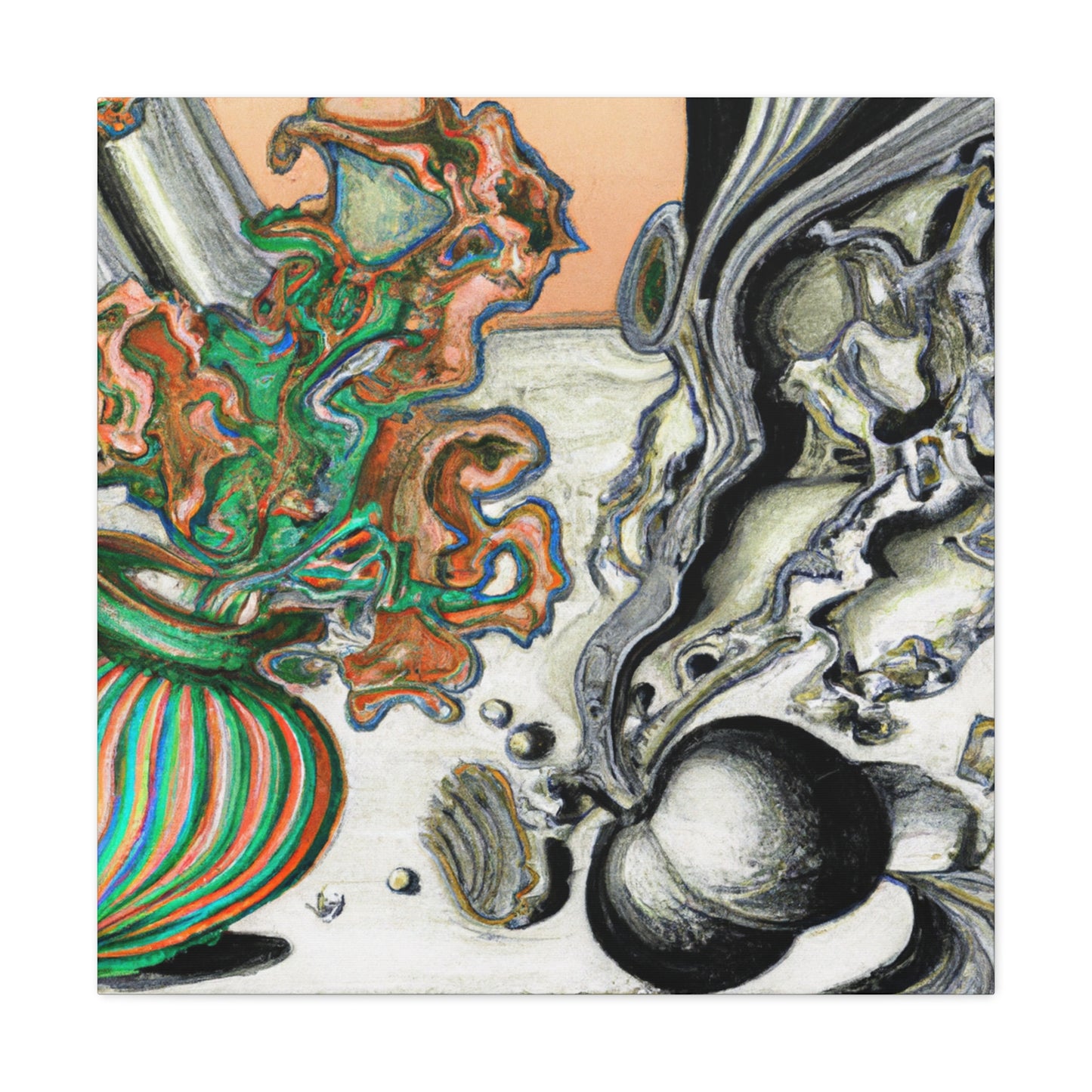 Johannes Vermeer - canvas