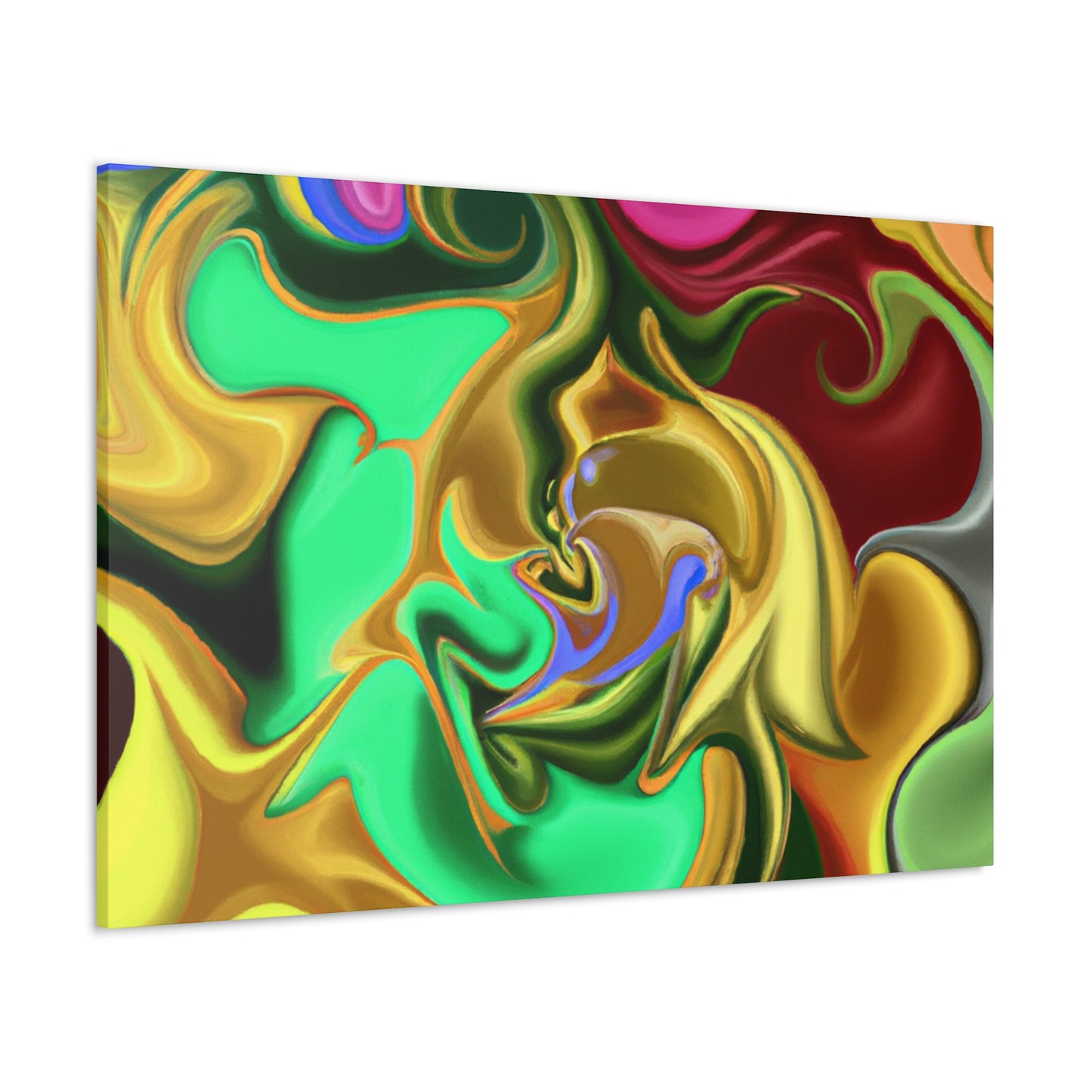 Johannes Vermeer - canvas