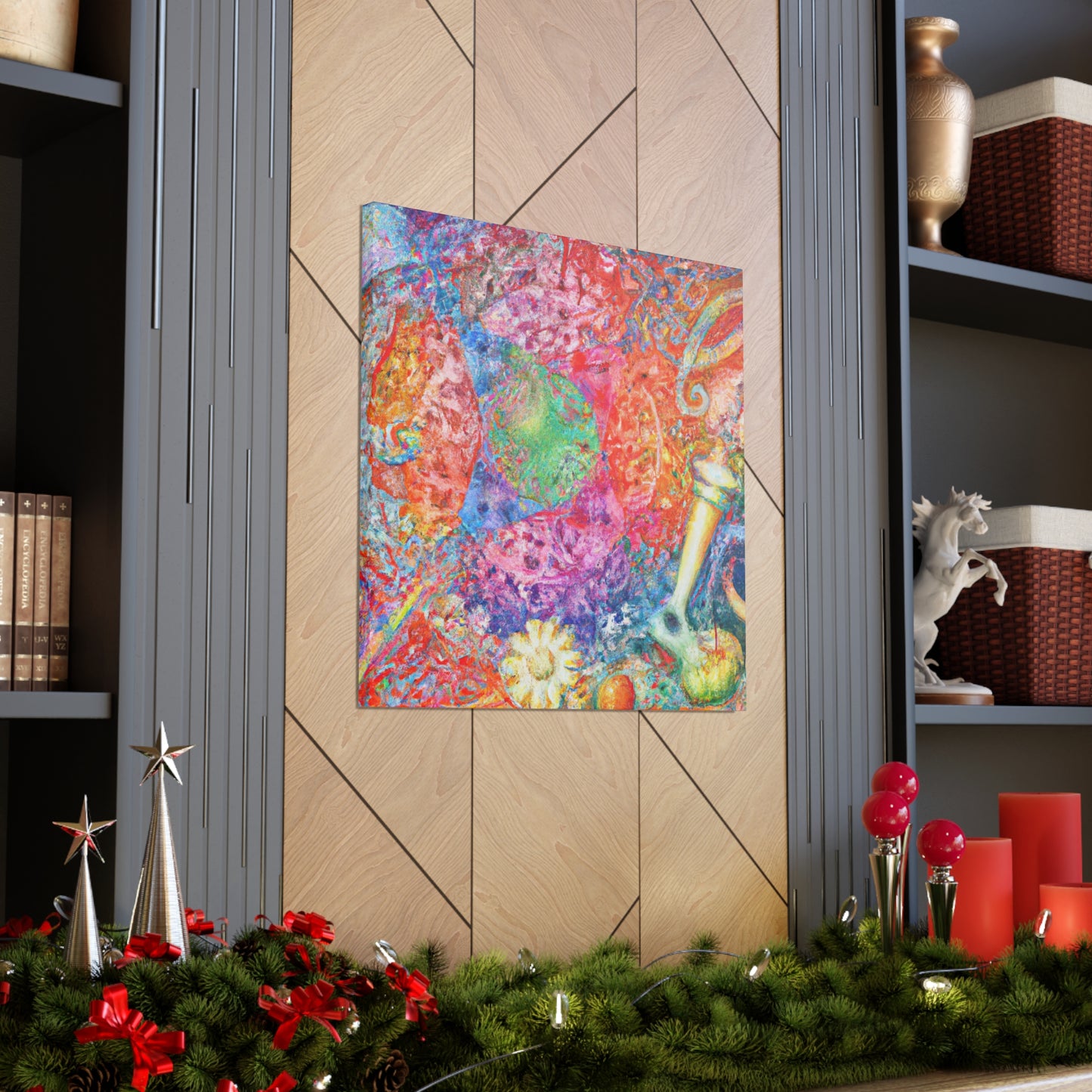 Jacques-Louis David - canvas