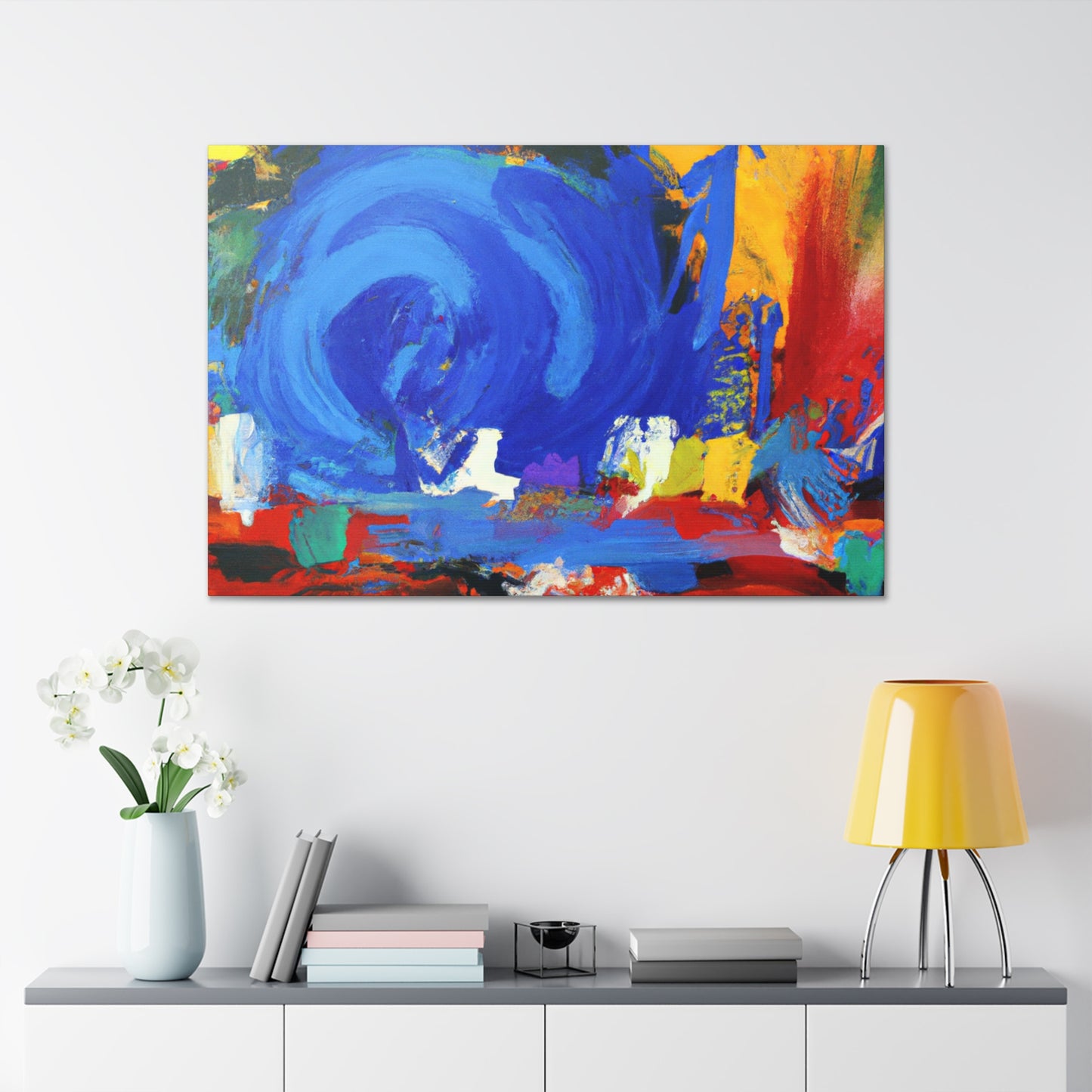 Simon de Vos - canvas